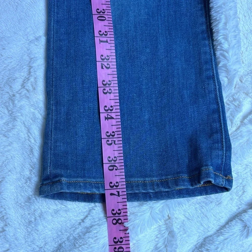 VERONICA BEARD CARLY KICK FLATE HIGH RISE JEANS
